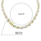 9.5MM MONTAGE CHAIN AAA CZ by BlingMaster