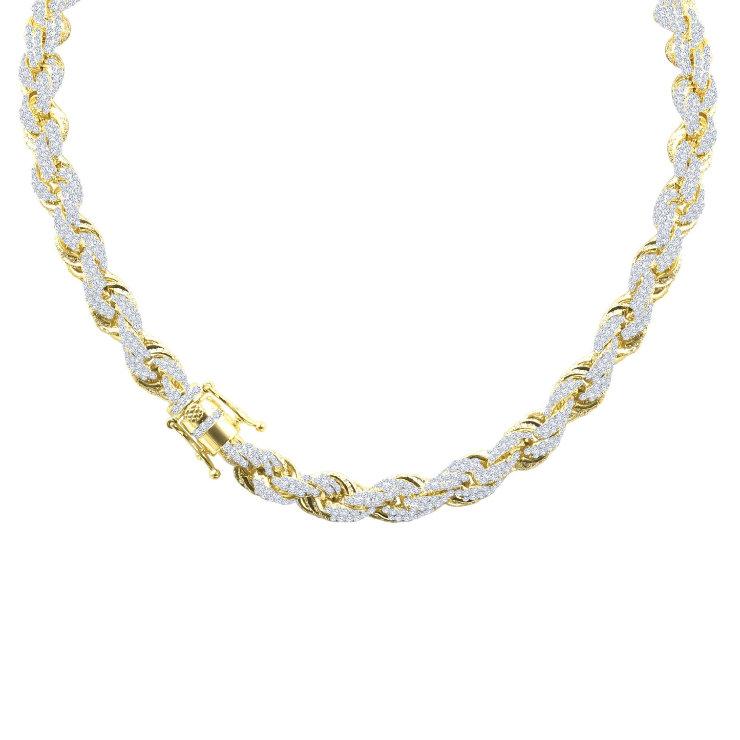9.5MM MONTAGE CHAIN AAA CZ by BlingMaster