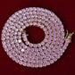4MM/5MM TENNIS CHAIN AA CZ by AOKAISHEN