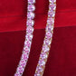 4MM/5MM TENNIS CHAIN AA CZ by AOKAISHEN