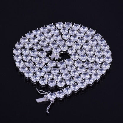 3/4/5/6MM TENNIS CHAIN AA CZ by AOKAISHEN