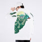 Autumn and Winter Heavy Industry Embroidery Peacock Hoodie Men's