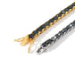 4MM TENNIS BRACELET Vivid Black Stones  AAA CZ