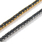 4MM TENNIS BRACELET Vivid Black Stones  AAA CZ