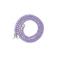 4MM TENNIS CHAIN Light Purple COPPER