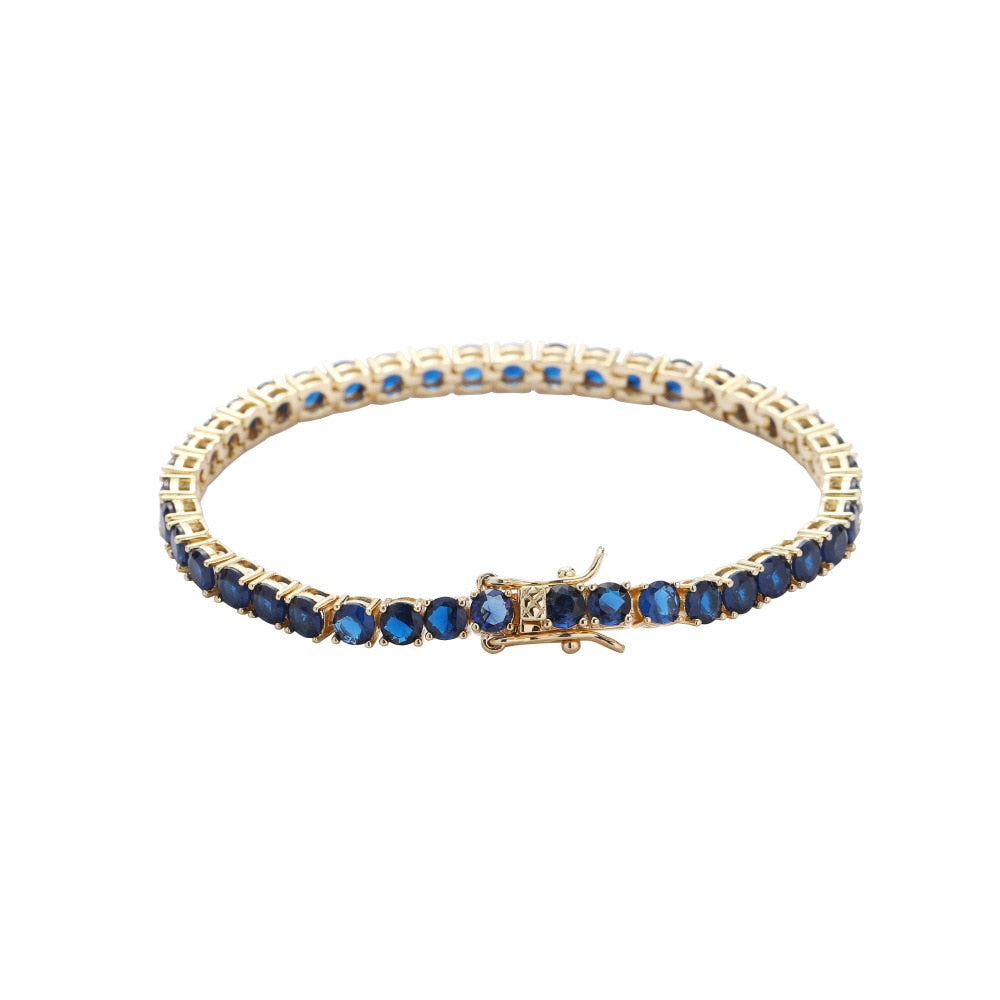 4MM TENNIS BRACELET AAA CZ