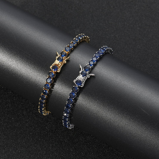 4MM TENNIS BRACELET AAA CZ