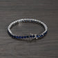 4MM TENNIS BRACELET AAA CZ