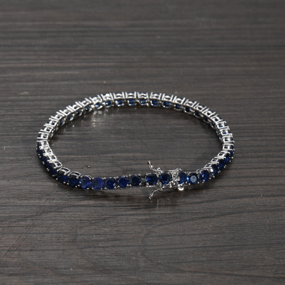 4MM TENNIS BRACELET AAA CZ