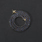 4MM TENNIS CHAIN Dark Blue by SWAYED