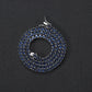 4MM TENNIS CHAIN Dark Blue by SWAYED