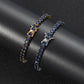 4MM TENNIS BRACLET Dark Blue stones