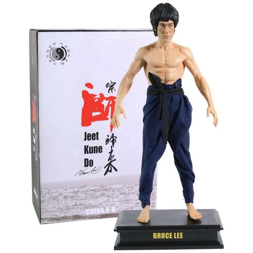 Bruce Lee Jeet Kune Do 1/6 Collectible Figure Model Toy Three-headed