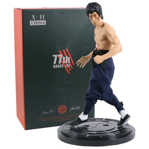 Bruce Lee Jeet Kune Do 1/6 Collectible Figure Model Toy Three-headed
