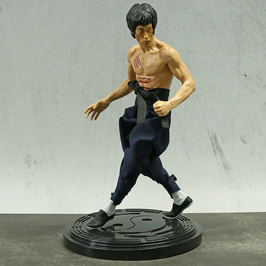 Bruce Lee Jeet Kune Do 1/6 Collectible Figure Model Toy Three-headed