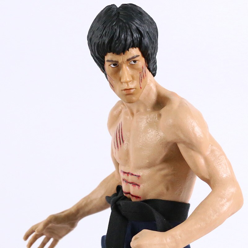 Bruce Lee Jeet Kune Do 1/6 Collectible Figure Model Toy Three-headed