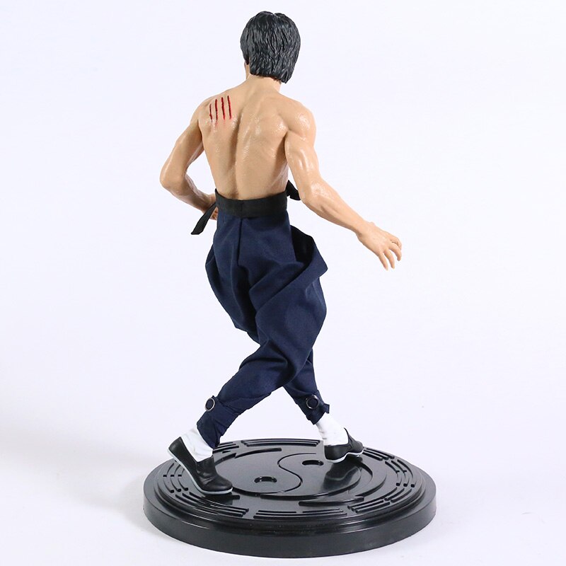 Bruce Lee Jeet Kune Do 1/6 Collectible Figure Model Toy Three-headed