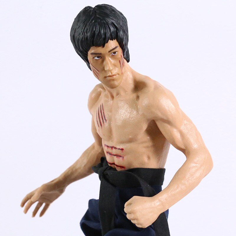 Bruce Lee Jeet Kune Do 1/6 Collectible Figure Model Toy Three-headed