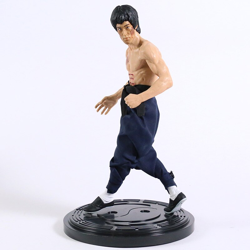 Bruce Lee Jeet Kune Do 1/6 Collectible Figure Model Toy Three-headed