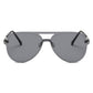 BELFAST |  Flat Single Lens Aviator Fashion Sunglasses