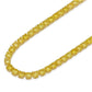 4MM TENNIS CHAIN AAA CZ  by ROCK