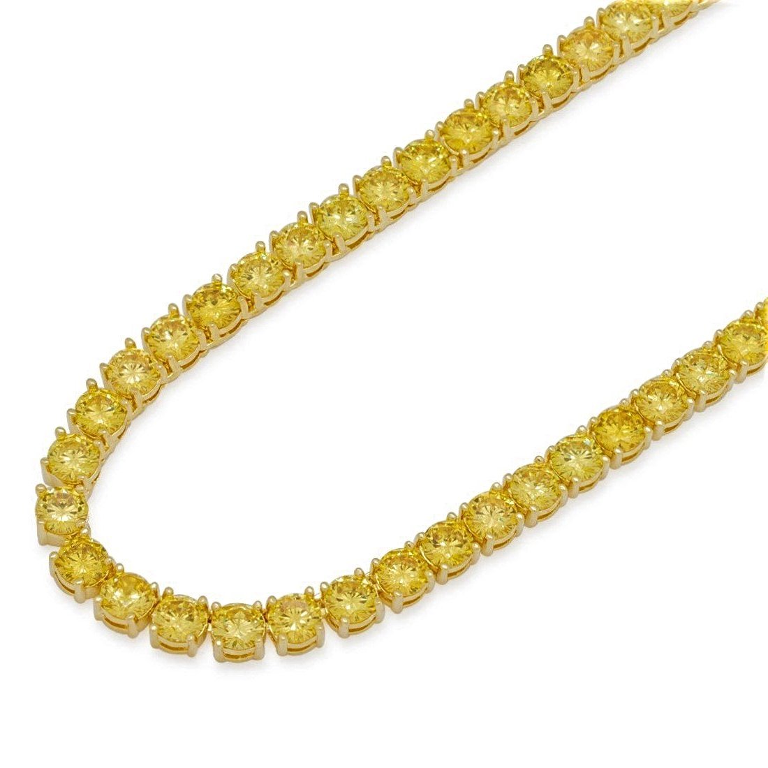4MM TENNIS CHAIN AAA CZ  by ROCK