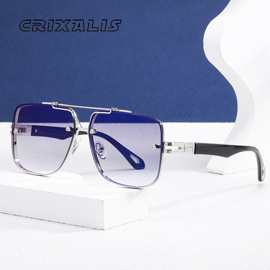Crixalis Vintage Sunglasses Summer Fashion