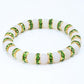 Classic Crystal Beads Natural Stone Bracelet For Women Men Rhinestones