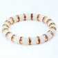 Classic Crystal Beads Natural Stone Bracelet For Women Men Rhinestones