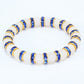 Classic Crystal Beads Natural Stone Bracelet For Women Men Rhinestones