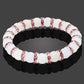 Classic Crystal Beads Natural Stone Bracelet For Women Men Rhinestones