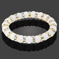 Classic Crystal Beads Natural Stone Bracelet For Women Men Rhinestones