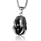 Classic Domineering Dragon Claw Stainless Steel Necklace For Men Punk