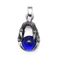Classic Domineering Dragon Claw Stainless Steel Necklace For Men Punk