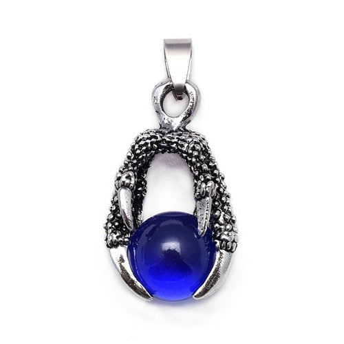 Classic Domineering Dragon Claw Stainless Steel Necklace For Men Punk