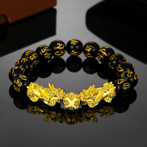 Cxwind Pixiu Bracelet The fierce beast in Chinese folk mythology sand