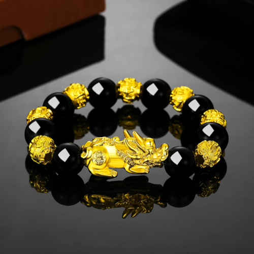 Cxwind Pixiu Bracelet The fierce beast in Chinese folk mythology sand
