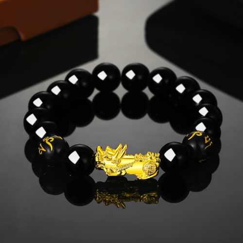 Cxwind Pixiu Bracelet The fierce beast in Chinese folk mythology sand