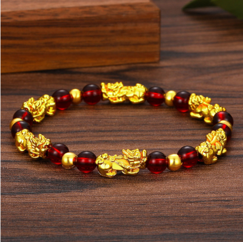 Cxwind Pixiu Bracelet The fierce beast in Chinese folk mythology sand