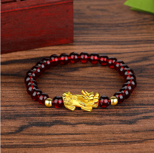 Cxwind Pixiu Bracelet The fierce beast in Chinese folk mythology sand
