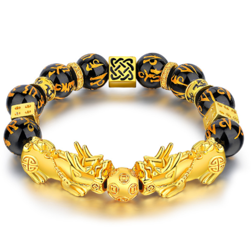 Cxwind Pixiu Bracelet The fierce beast in Chinese folk mythology sand