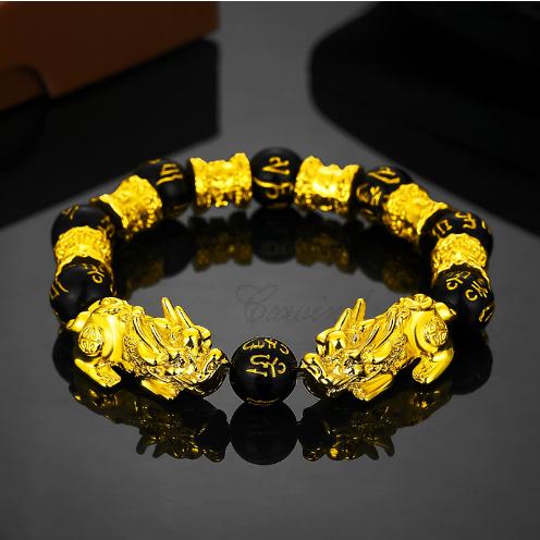 Cxwind Pixiu Bracelet The fierce beast in Chinese folk mythology sand