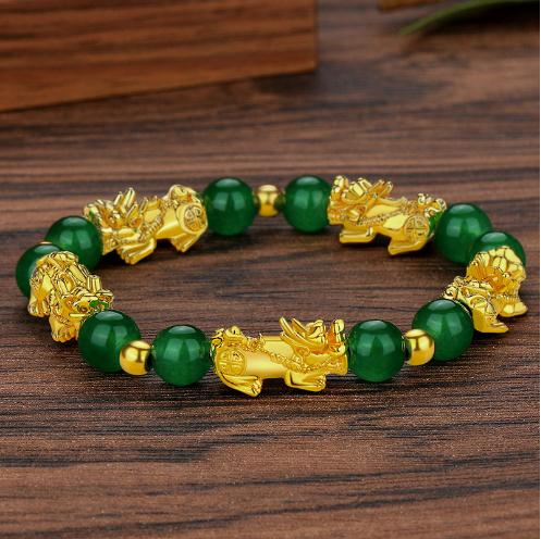 Cxwind Pixiu Bracelet The fierce beast in Chinese folk mythology sand