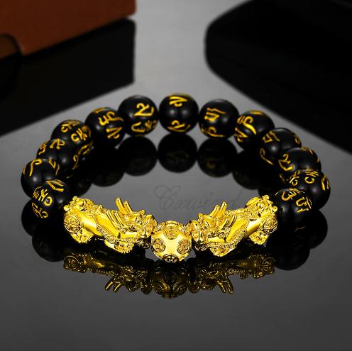 Cxwind Pixiu Bracelet The fierce beast in Chinese folk mythology sand