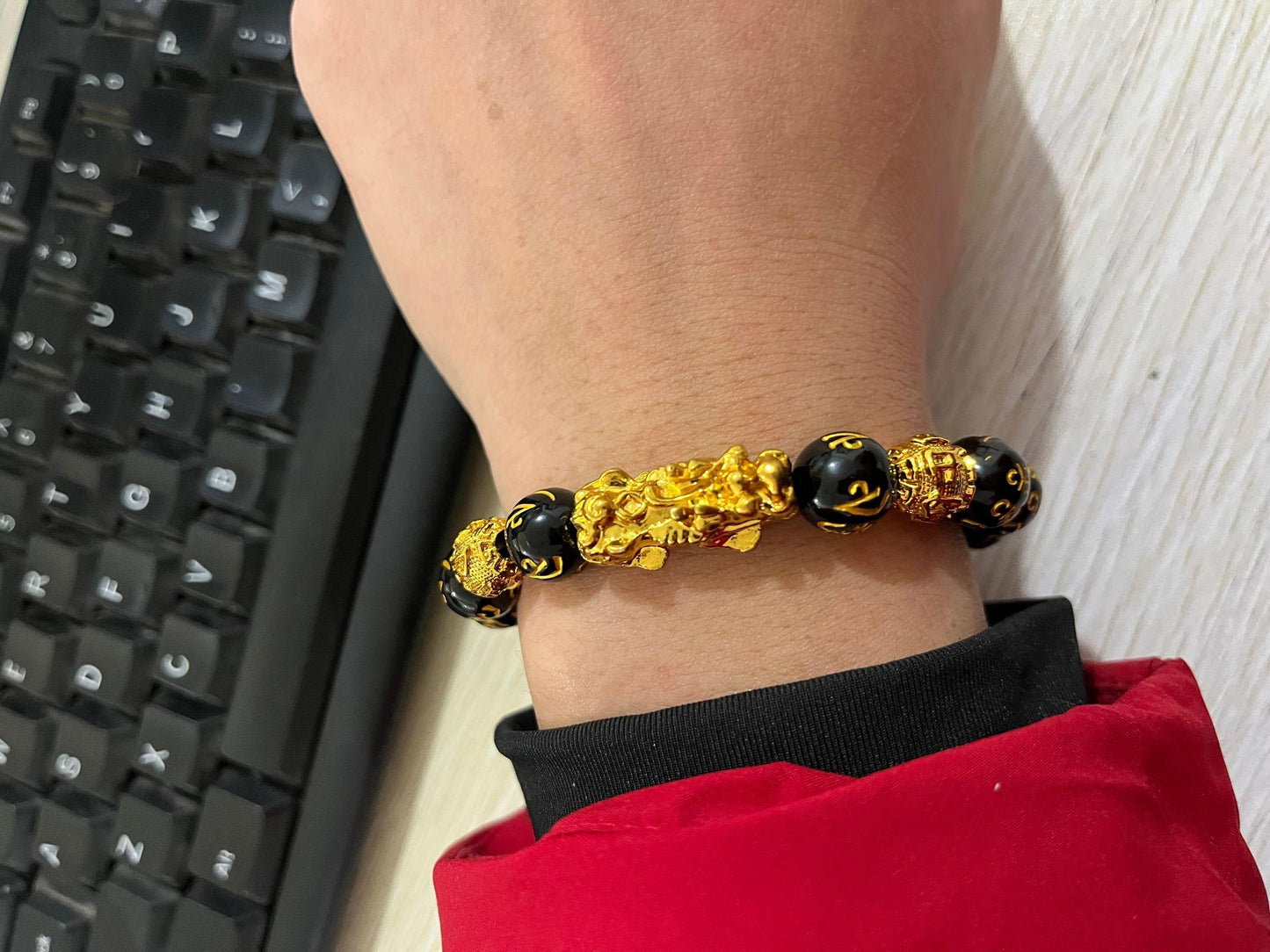 Cxwind Pixiu Bracelet The fierce beast in Chinese folk mythology sand