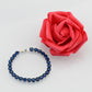 5MM TENNIS BRACELET AAA  Ocean Blue (Multiple Colors) CZ 925 SILVER