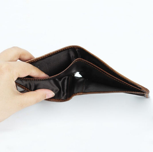 Fashion Genuine Leather Wallet 3d Dragon Embossed Purse Genuine