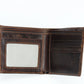 Fashion Genuine Leather Wallet 3d Dragon Embossed Purse Genuine