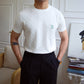 Embroidered "B" Short Sleeve T-Shirt