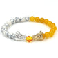 Fashion Volcanic Stone Dragon Bracelet